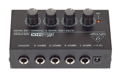 Behringer MICROMIX MX400 - 5