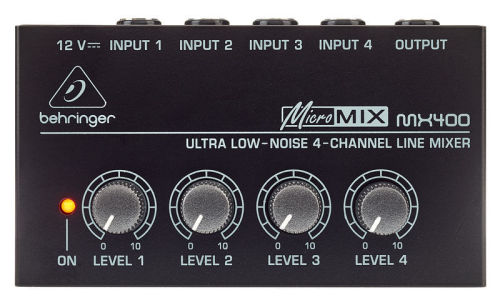 Behringer MICROMIX MX400