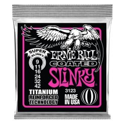 ERNIE BALL EB 3123 seria COATED TITANIUM RPS SLINKY