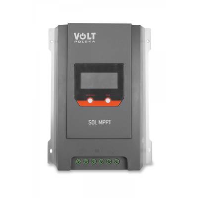 SOL MPPT 40A 24-48V (BLUETOOTH) REGULATOR SOLARNY