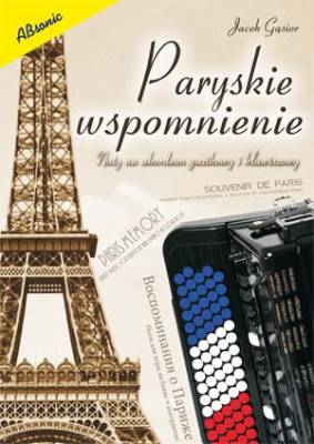 Paryskie wspomnienie - Nuty na akordeon guzikowy i klawiszowy