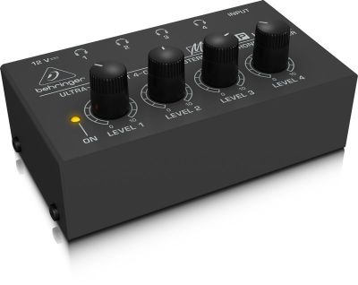 BEHRINGER MICROAMP HA400 - 2