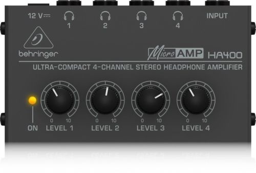 BEHRINGER MICROAMP HA400