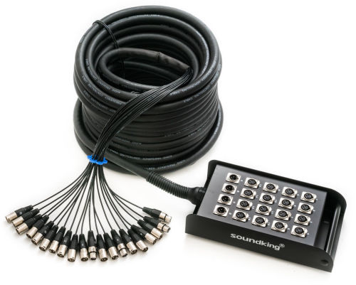 Soundking AH104 30m - stagebox