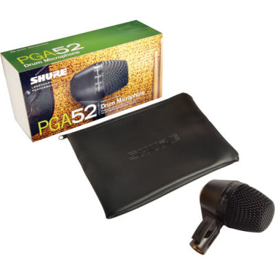 Shure PGA52-XLR mikrofon do stopy