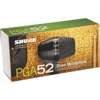 Shure PGA52-XLR mikrofon do stopy