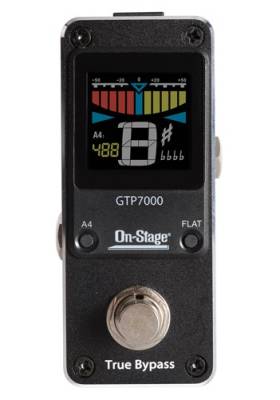 ON STAGE GTP7000 MINI PEDAL TUNER