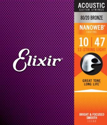 Elixir 11152 <10-47> <10-27> Nanoweb 80/20 Bronze