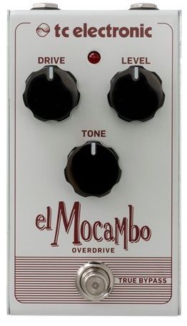 TC Electronic EL MOCAMBO OVERDRIVE