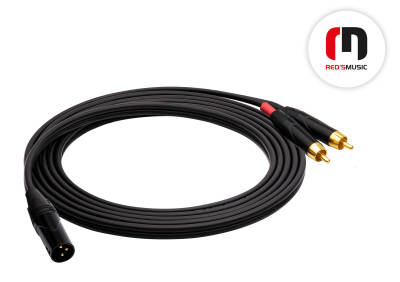 Red's AU5250 - Kabel RCA-XLRm