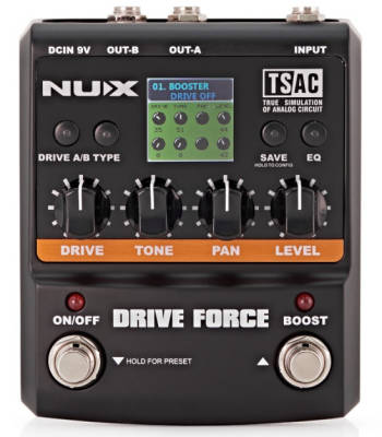 NUX Drive Force