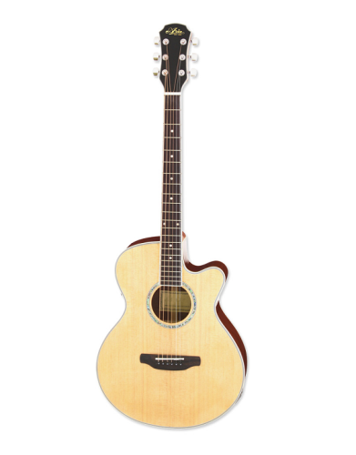 Aria FET-ELITE NAT - Gitara elektro-akustyczna