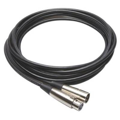 Hosa MCL-110 - Kabel mikrofonowy STANDARD XLRf - XLRm, 3m