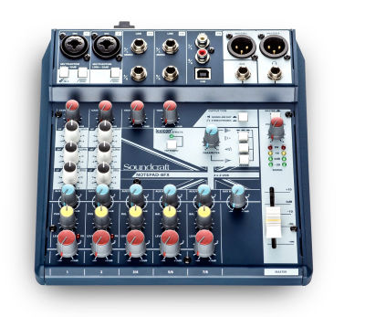 Soundcraft Notepad-8FX - 2