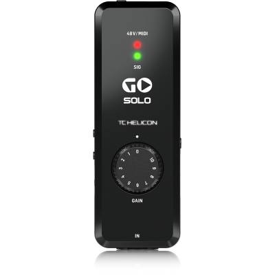 TC Helicon GO Solo - Interfejs audio/MIDI do urządzeń mobilnych