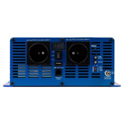 SINUS ECO 5000 24/230V (2500/5000W) PRZETWORNICA NAPIĘCIA TIR - 4