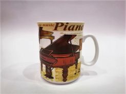 Kubek - FORTEPIAN - znakomity prezent dla muzyka- kubek z fortepianem 
