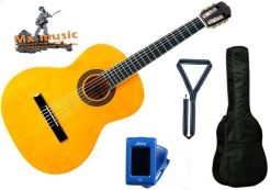 ZESTAW - GITARA KLASYCZNA ARIA FIESTA 3/4 + POKROWIEC + AKCESORIA