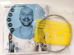 Struna pojedyncza do basu JEREMI rozm.080 A-3rd