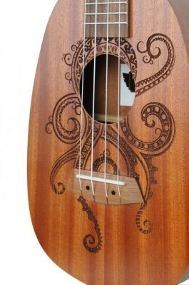 Ukulele koncertowe Flycat P10C plus pokrowiec