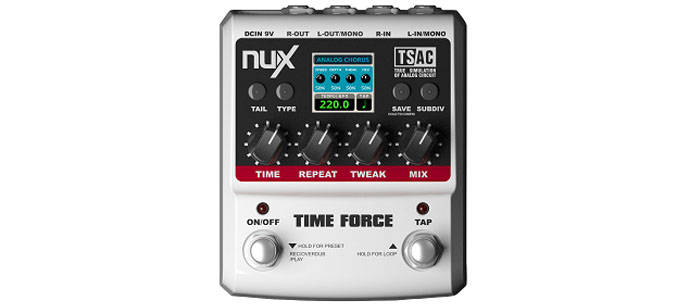 delay time force nux