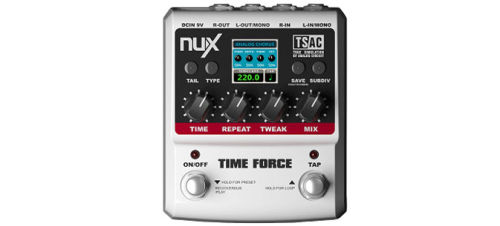 NUX Time Force Delay