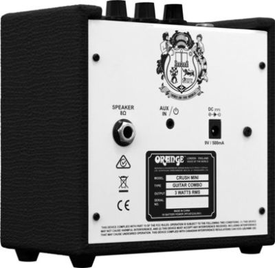 Orange Crush MINI Black - 3