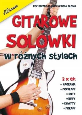 ABsonic: Gitarowe solówki - Krzysztof Błaś 2 x CD