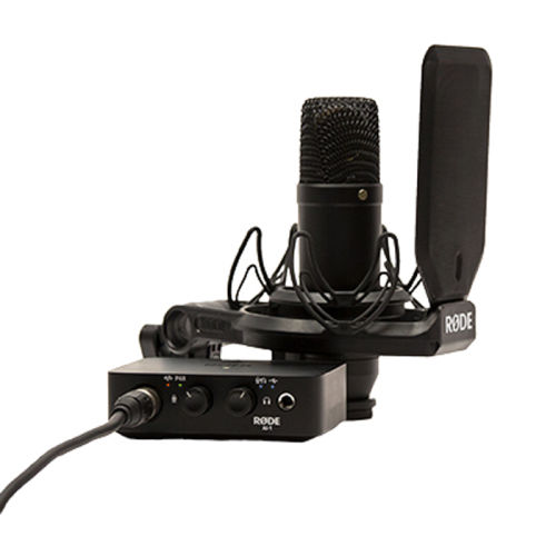 Rode NT1 + AI-1 - Kompletny Zestaw do nagrywania