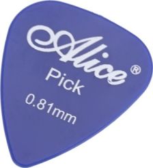 Kostka do gry na gitarze ALICE blue .81mm