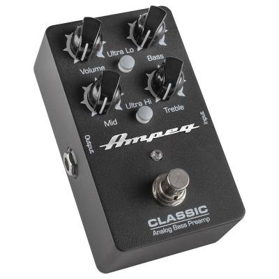 AMPEG Classic Bass Preamp