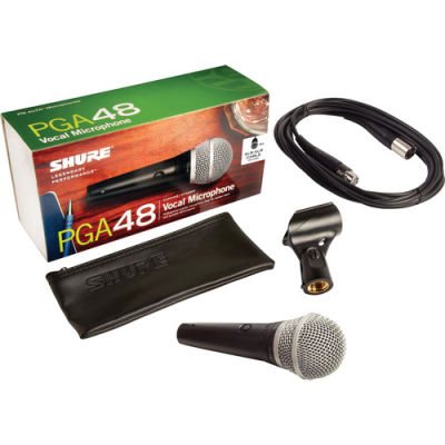 Shure PGA48-XLR-E z kabelm XLR-XLR - 4