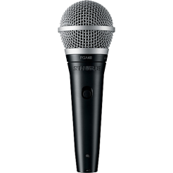 Shure PGA48-XLR-E z kabelm XLR-XLR