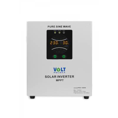VOLT SINUS PRO 1000 S 12/230V (700/1000W) + 40A MPPT INWERTER SOLARNY