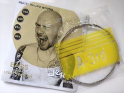 Struna pojedyncza do basu JEREMI rozm.075 A-3rd