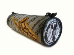 Zebra Music piórnik 'tuba' saksofon