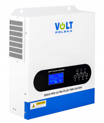 SINUS PRO ULTRA PLUS 7000 24/230V (3500/7000W) Wi-Fi + 100A MPPT (60-500V) INWERTER SOLARNY - 2