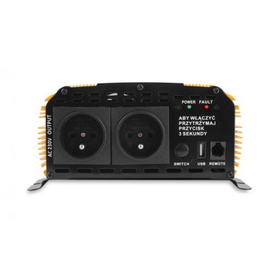 SINUS PLUS 1500 24/230V (1000/1500W) PRZETWORNICA NAPIĘCIA DO KAMPERA - 4