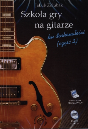 Absonic Szkoła Gry Na Gitarze CD Jakub Żołubak cz2