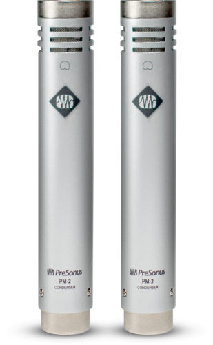 Presonus PM-2 - para mikrofonów pojemnościowych