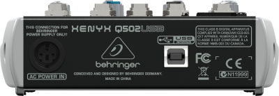 Behringer Q502USB - 3