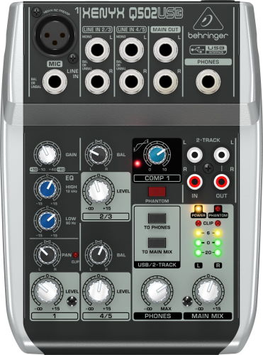 Behringer Q502USB