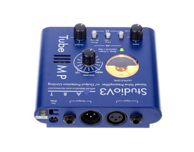 ART Tube MP Studio V3 - Przedwzmacniacz mikrofonowy lampowy - 3