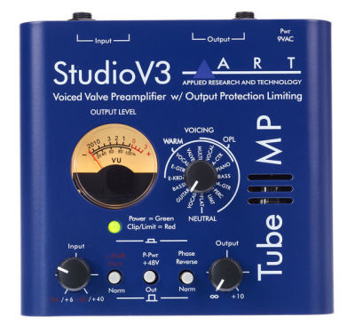 ART Tube MP Studio V3 - Przedwzmacniacz mikrofonowy lampowy - 5