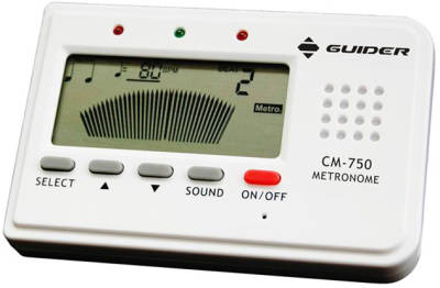 Guider CM-750 - Metronom cyfrowy