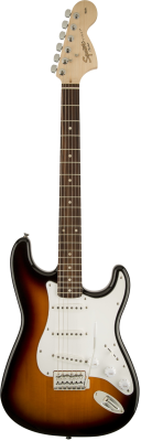 Squier Affinity Stratocaster LRL  Brown Sunburst