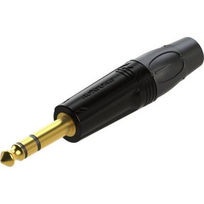 Wtyk typu Jack 6,3 stereo  RJ3P-BG