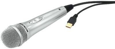 Monacor IGM DM-500USB Mikrofon dynamiczny USB 