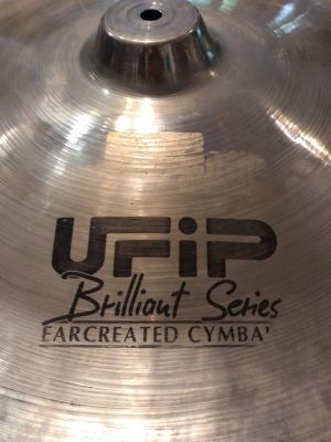 UFIP CYMBALS BI-18'' CHINA BRILLIANT SERIES - 2