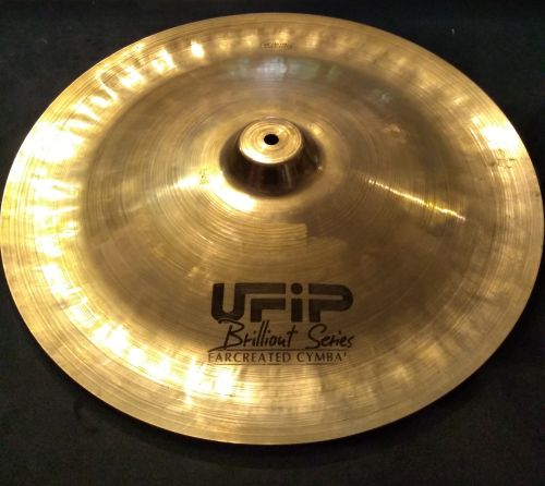 UFIP CYMBALS BI-18'' CHINA BRILLIANT SERIES